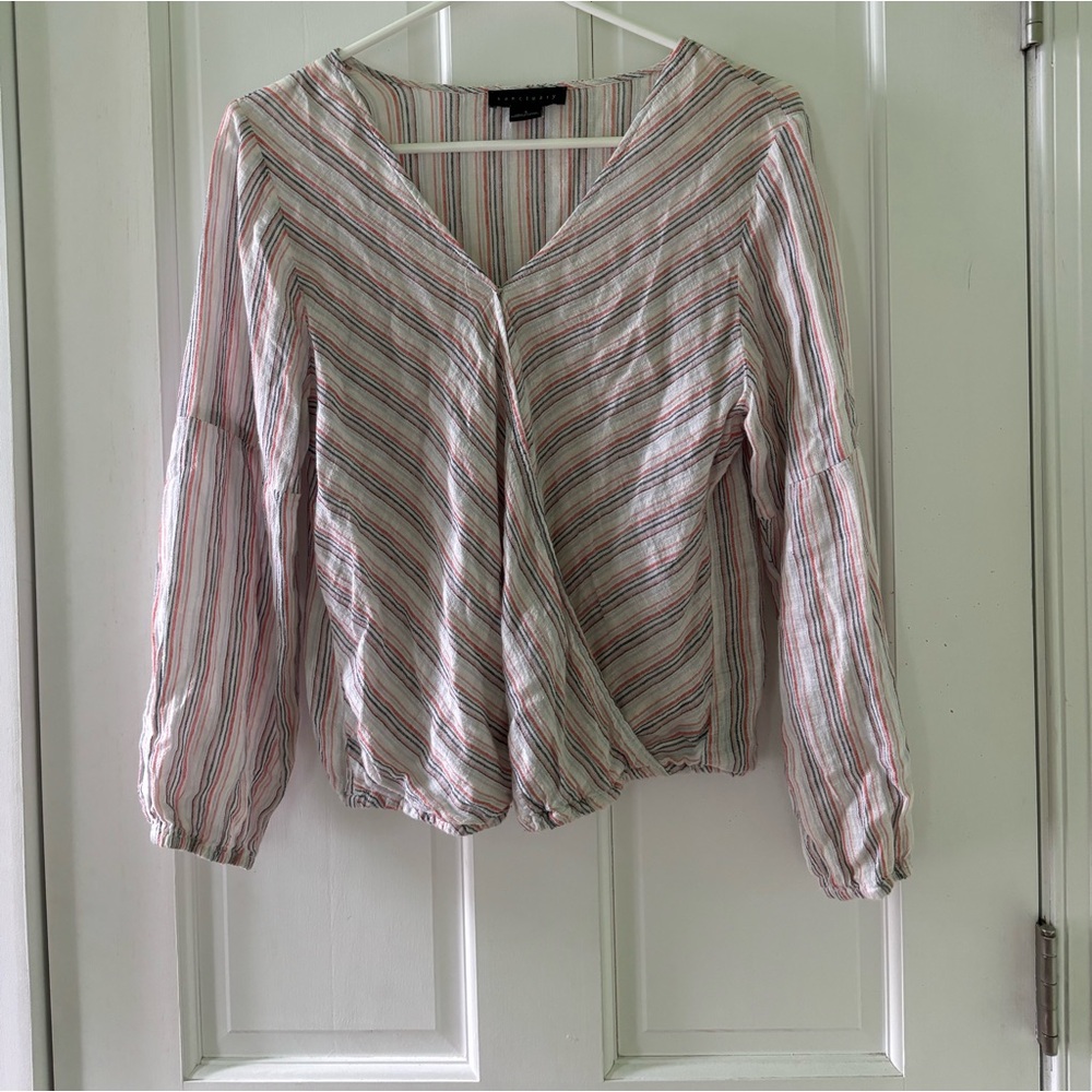 Light over shirt. Sanctuary. Small.